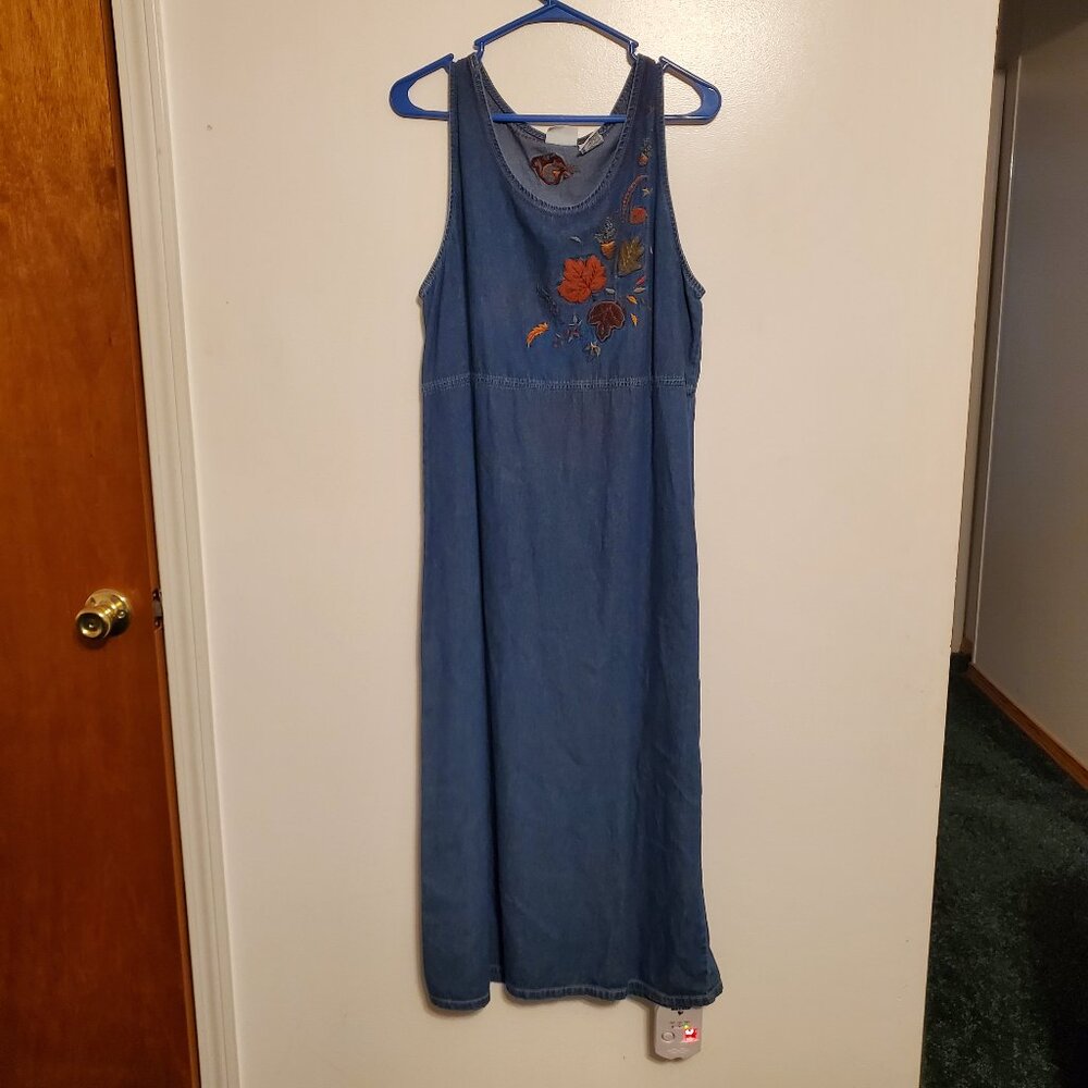 Jean dress